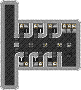 hospital floor plan